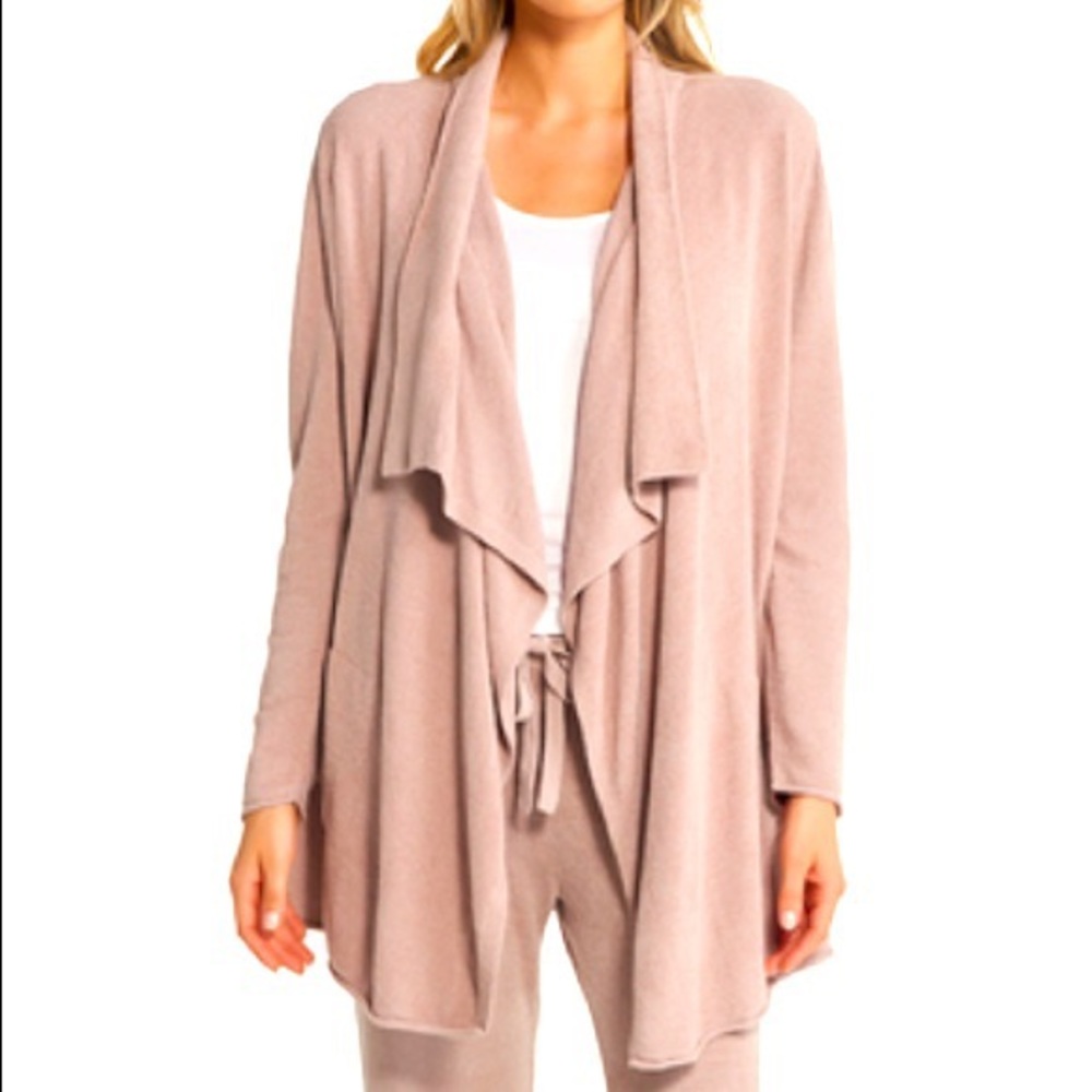 Barefoot Dreams Cozychic Ultra Lite Hi-Lo Cardi